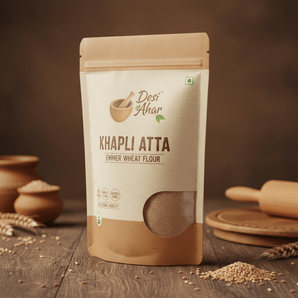 Khapli Flour