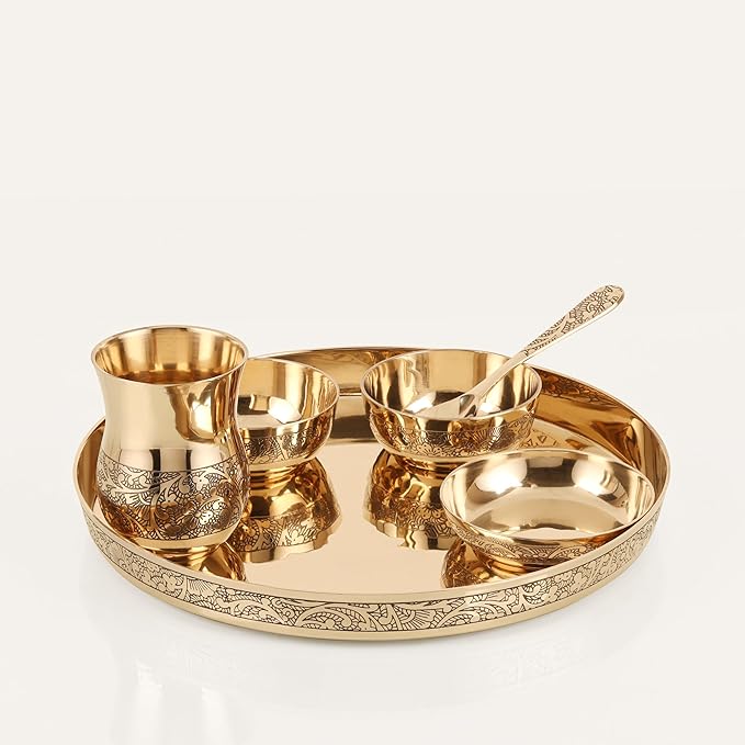 Kansa Thali Set